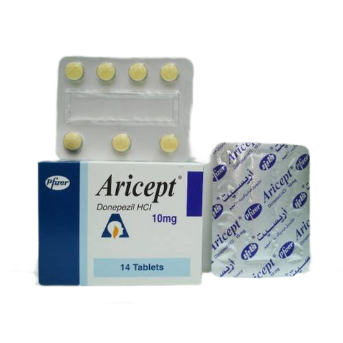 ARICEPT 10 MG 14 TAB