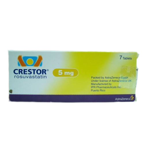 CRESTOR 5 MG 28 TAB