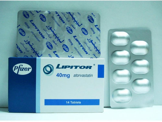 LIPITOR 40MG 14TAB