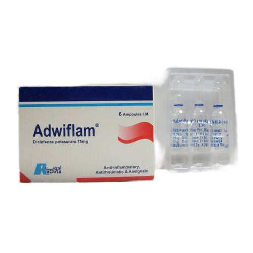 ADWIFLAM 75 MG 6AMP 3 ML
