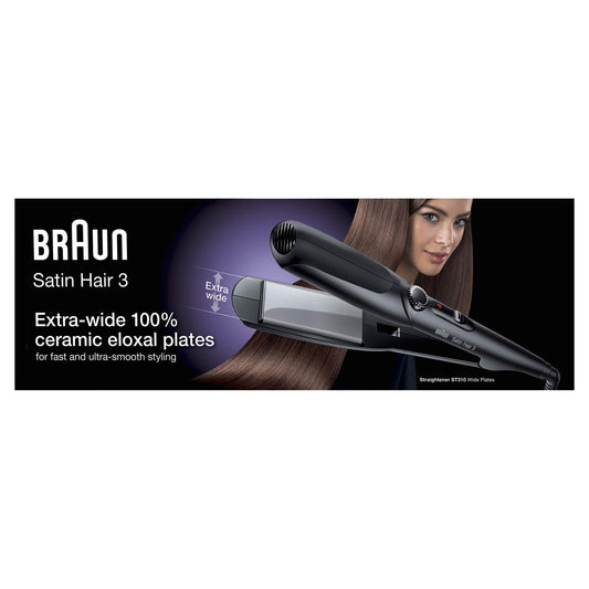BRAUN SATIN HAIR 3 ST 310 مكواة شعر