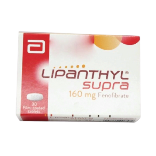 LIPANTHYL SUPRA 160 MG 30TAB