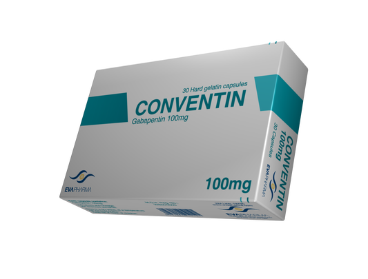 CONVENTIN 100 MG 30CAP