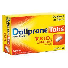 Doliprane 1000Mg 8Tab