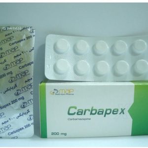 CARBAPEX 200 MG 30 TAB