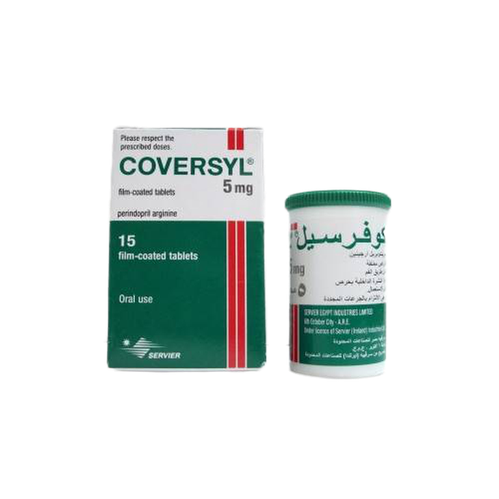 COVERSYL 5 MG 15 TAB