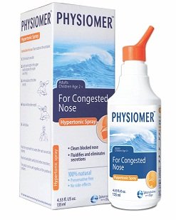 Physiomer Hypertonic Nasal Spray135Ml