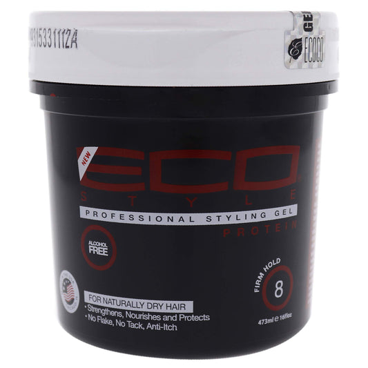 ECO STYLER GEL FRIM HOLD 8 PROTEIN 236ML غطاء ابيض