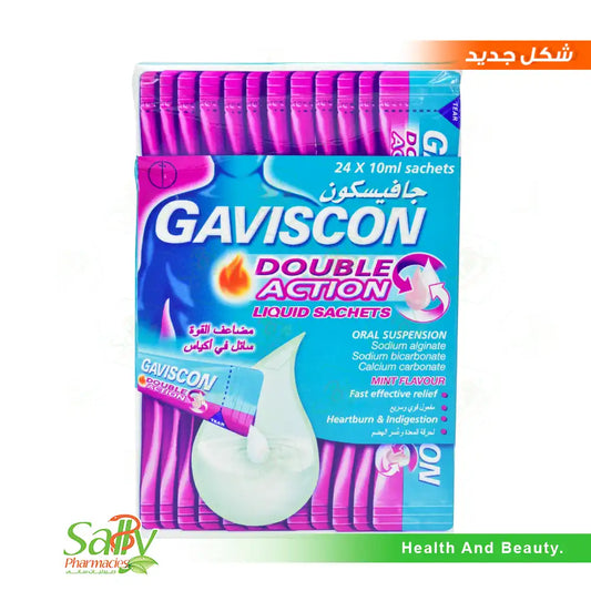 GAVISCON LIQUID 24 SACHETS
