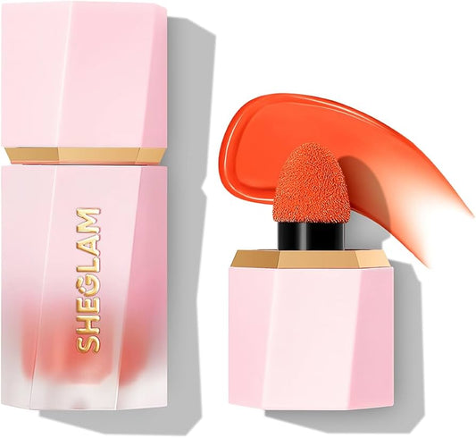 SHEGLAM COLOR BLOOM LIQUID BLUSH (ORANGE PEEL) 5.2ML