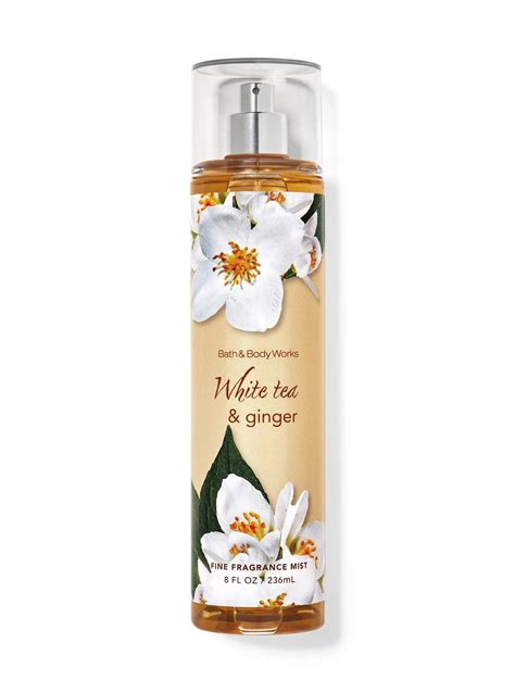 BATH AND BODY MIST (WHITE TEA GINGER) 236ML %%