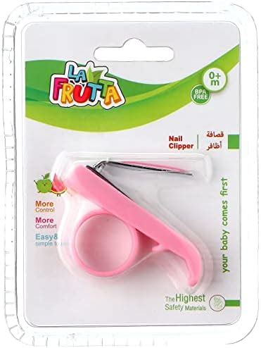 LA FRUTTA NAIL CLIPPER 22643 Newborn Nail Clipper