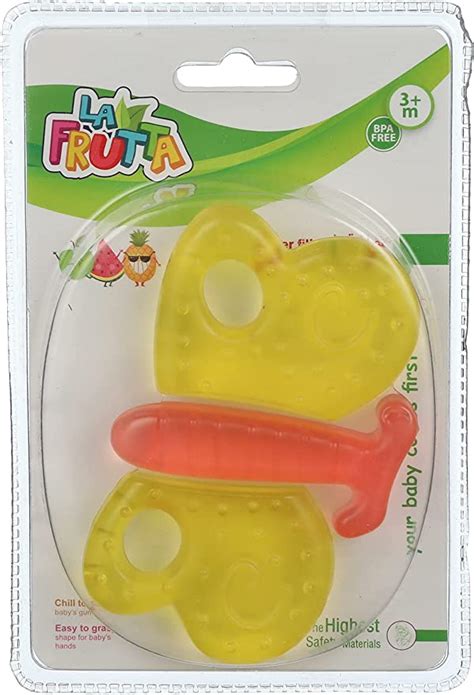 LA FRUTTA WATER FILLED TEETHER (3257) Teether 2 Colors