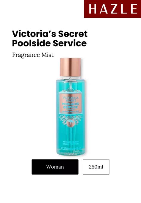 V SECRET BODY MIST (POOLSIDE SERVICE) 250 ML