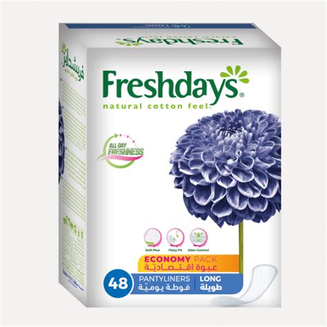 FRESHDAYS LONG 48 PCS (0986)