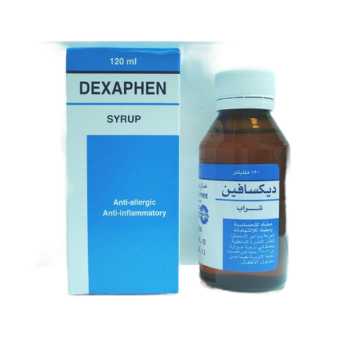 DEXAPHEN SYRUP 120 ML --