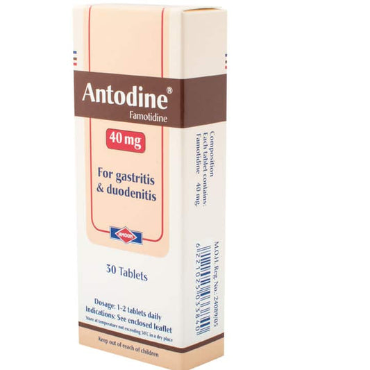 ANTODINE 40 MG 30 TAB --