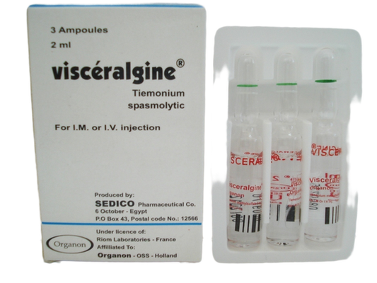 VISCERALGINE 6 AMP 2 ML ---