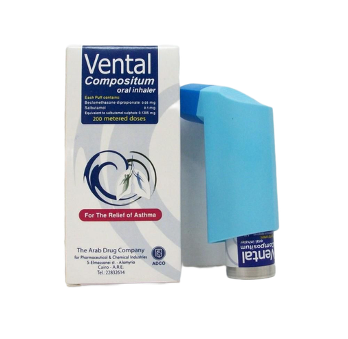 VENTAL COMPOSITUM 200 DOSE INHELAR --