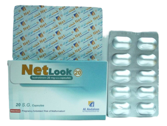 NET LOOK 20MG 20CAP -