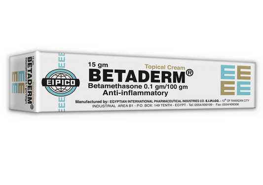BETADERM 0.1 CREAM 15 GM --