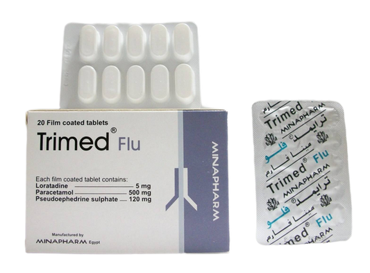 TRIMED FLU 20 TAB --