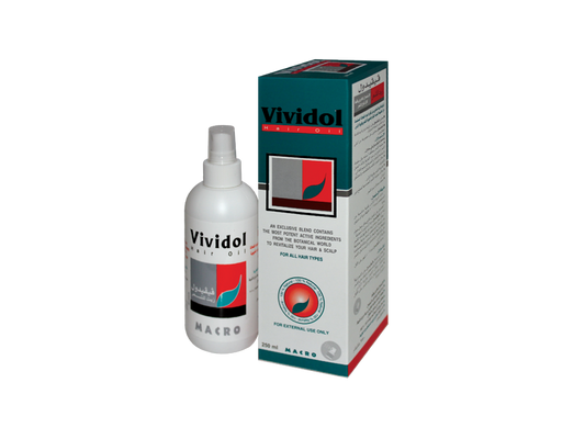 VIVIDOL HAIR OIL 250 ML