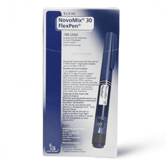 NOVOMIX 30 FLEXPEN 100U ML 53ML --