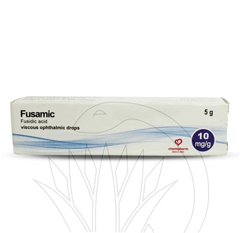 FUSAMIC 10MG/ 5GM DROPS