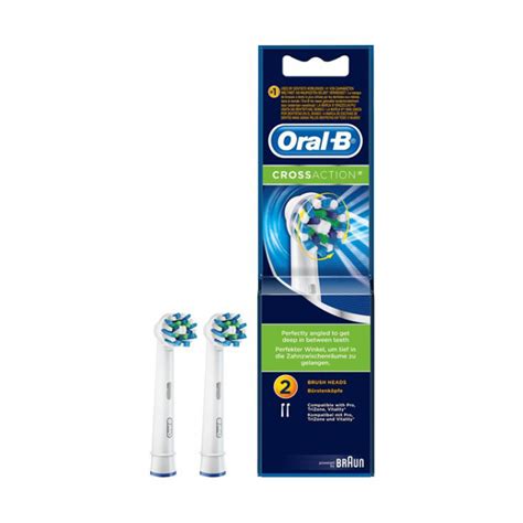 ORAL-B CROSS ACTION EB50-2 Toothbrush Replacement
