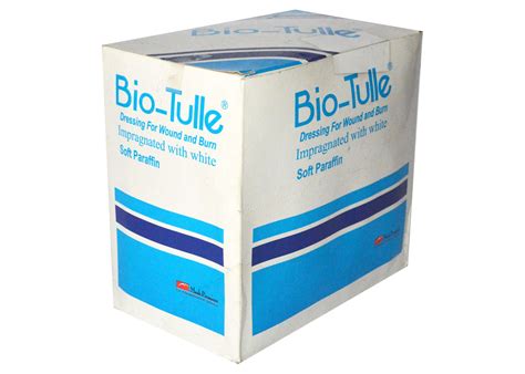 BIO-TULLE. STERILE DRESSING 10X30