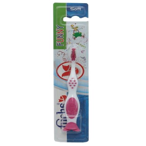FUCHS TOOTHBRUSH (VIEW) SOFT Brush