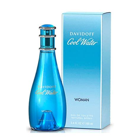 DAVIDOFF COOL WATER EAU DE TOILETTE 100 ML %%
