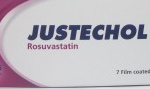JUSTECHOL 5 MG 28 TAB --