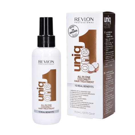 REVLON UNIQ ONE COCONUT HAIR TREATMENT 150 ML
