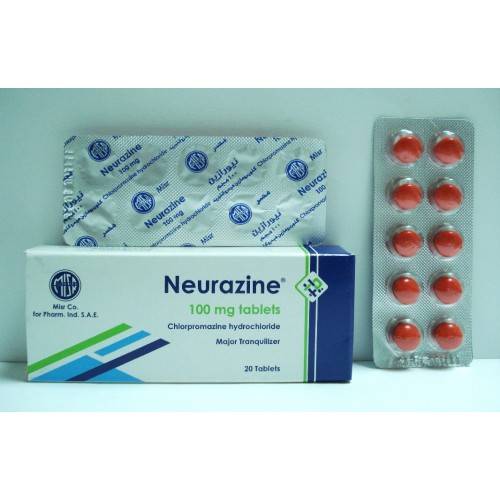 NEURAZINE 100 MG 20TAB --