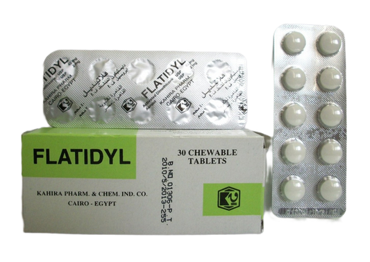 FLATIDYL CHEW 30 TAB --
