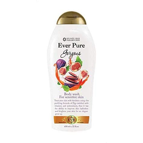 EVER PURE BODY WASH (FABULOUS AVOCADO) 650ML
