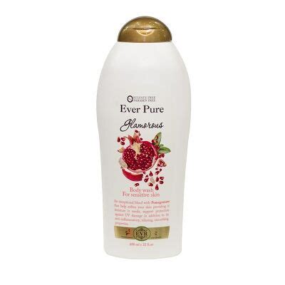 EVER PURE BODY WASH (GLAMOROUS POMEGR) 650ML