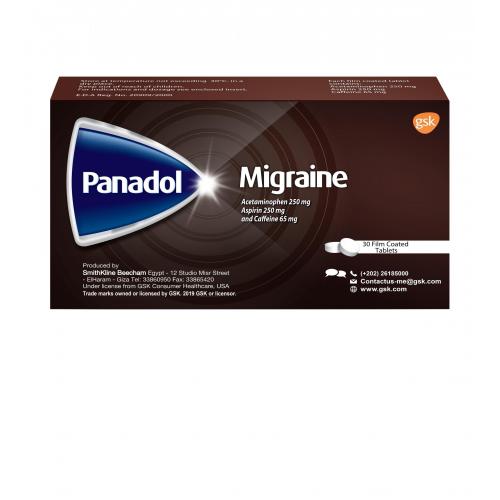 PANADOL MIGRAINE 30TAB --