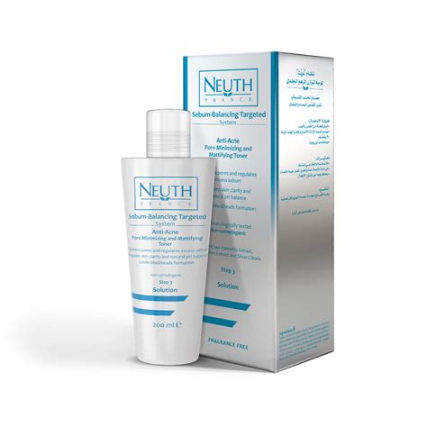 NEUTH ANTI ACNE MATTIFYING TONER 200ML