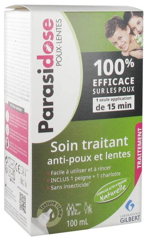 PARASIDOSE CARE TREATMENT LICE&NITS 100 ML