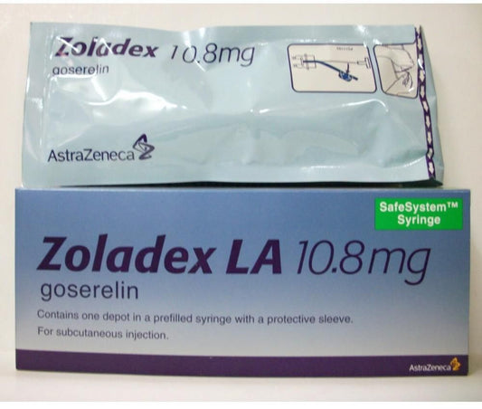 ZOLADEX 10.8 MG 1 SYRING --