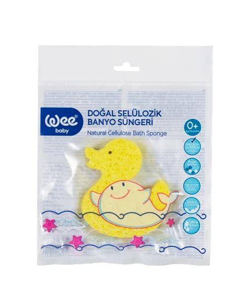 WEE BABY BATH SPONGE CODE (915)