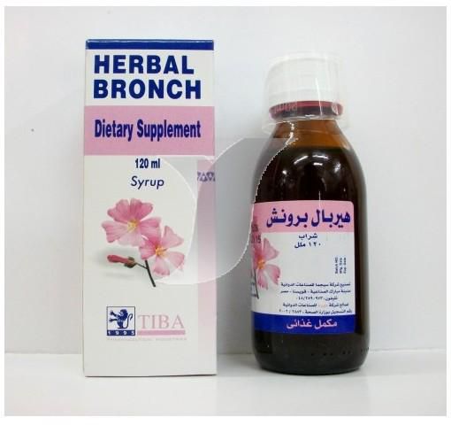 HERBAL BRONCH -N 120 ML SYRUP --