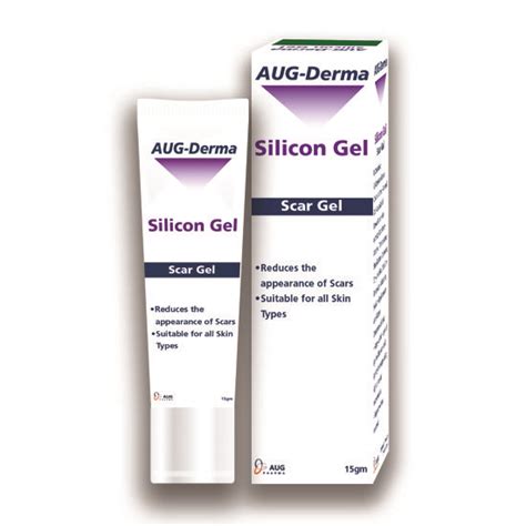 AUG-DERMA SILICON GEL 15 GM