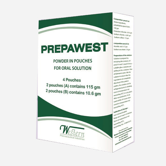 PREPAWEST 4 SACHETS --