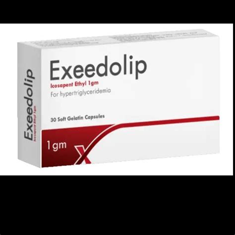 EXEEDOLIP 1 GM 30 SGCAP --