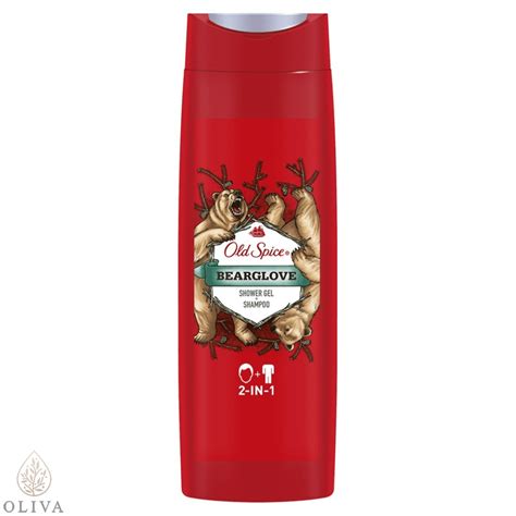 OLD SPICE SHOWER GEL (BEARGLOVE) 400 ML