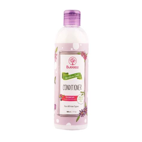 BUBBLZZ MOISTURE LOCK CONDITIONE 500 ML